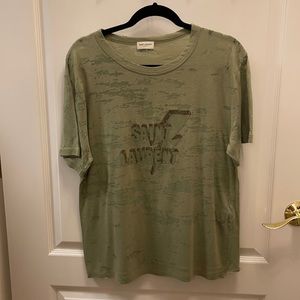 Saint Laurent t-shirt in good condition 🖤